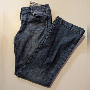 Gap Curvy Stretch Medium Wash Jeans